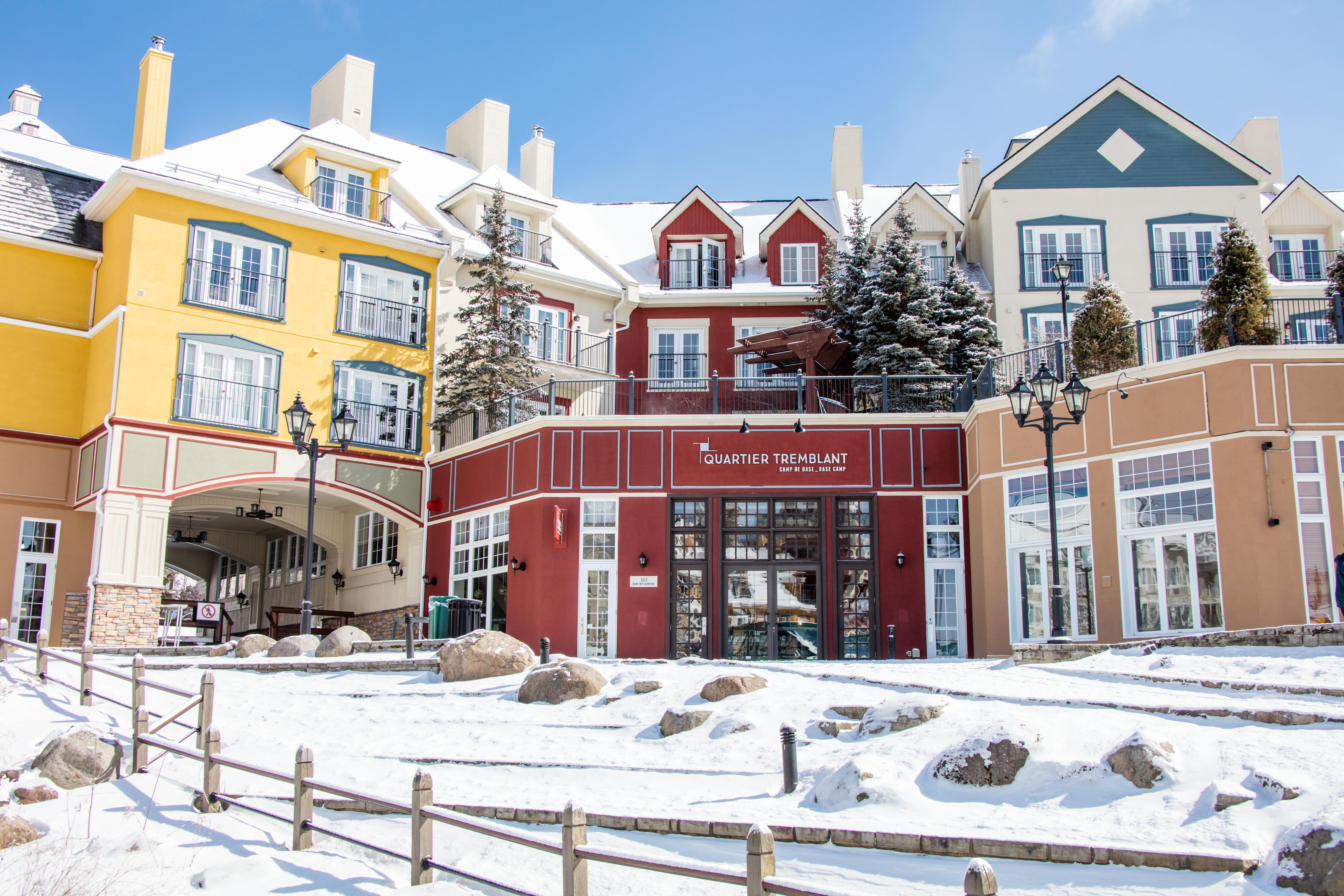 Holiday Inn Express & Suites Tremblant By Ihg Mont-Tremblant Exteriér fotografie