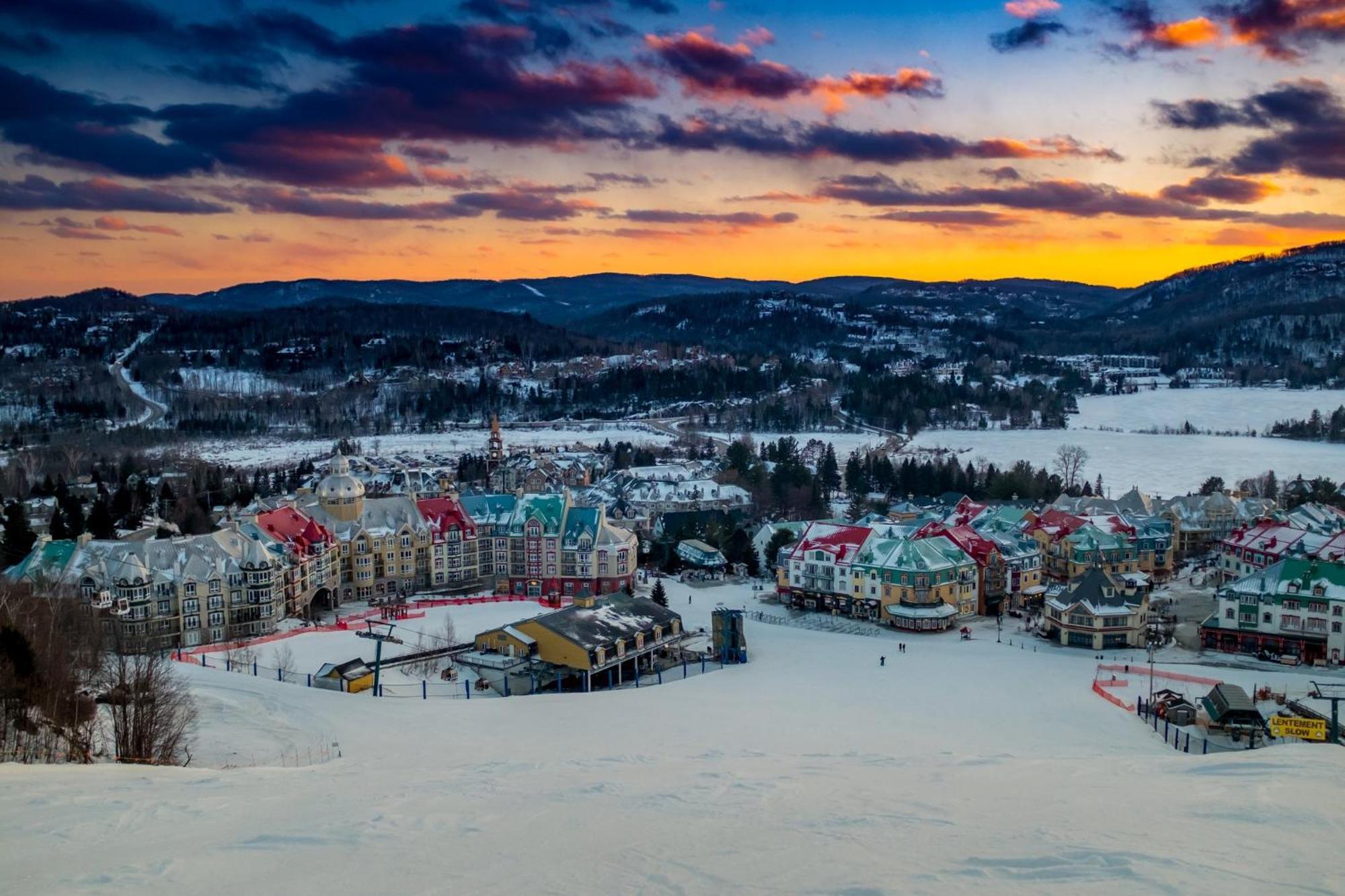 Holiday Inn Express & Suites Tremblant By Ihg Mont-Tremblant Exteriér fotografie