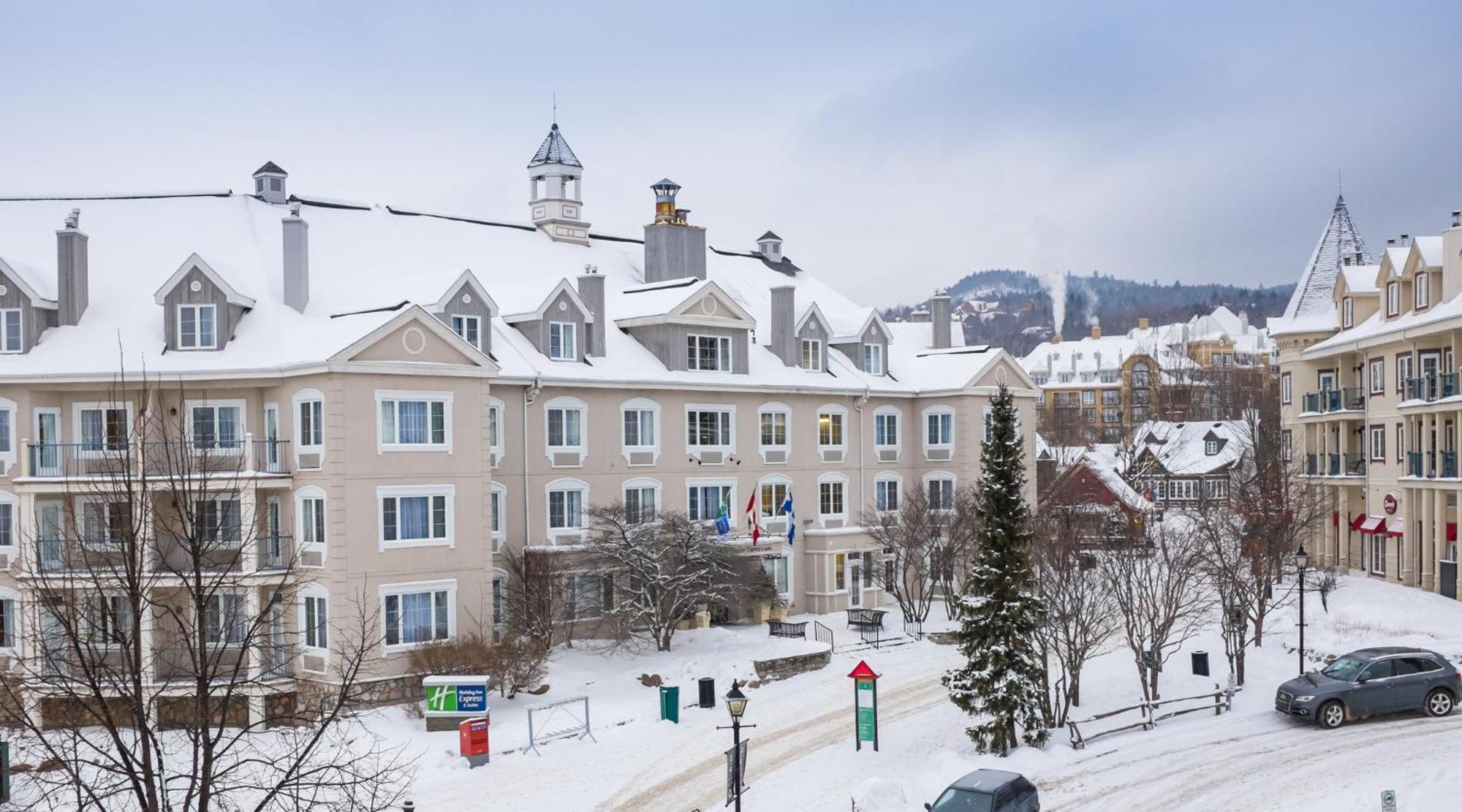Holiday Inn Express & Suites Tremblant By Ihg Mont-Tremblant Exteriér fotografie
