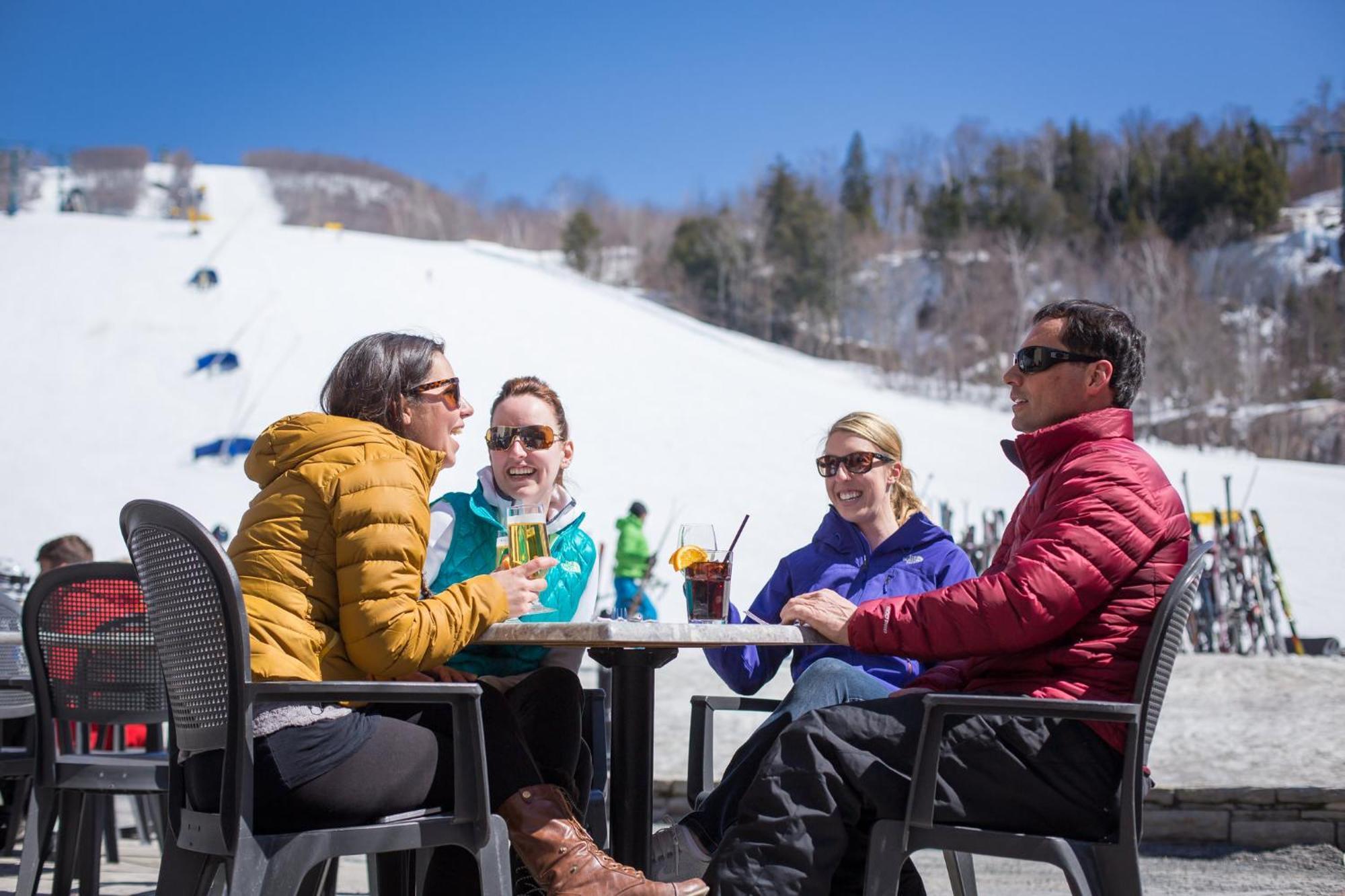 Holiday Inn Express & Suites Tremblant By Ihg Mont-Tremblant Exteriér fotografie
