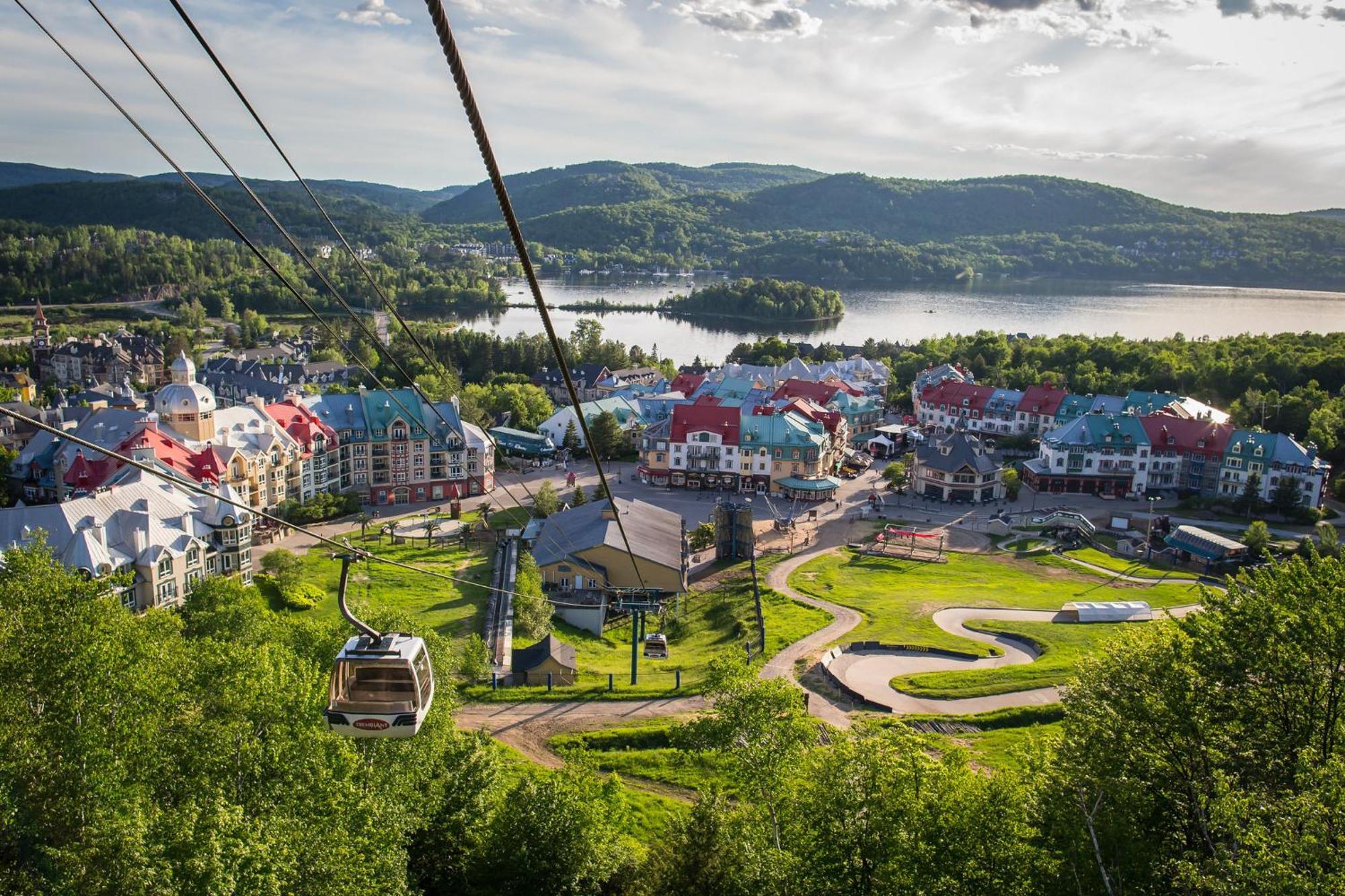 Holiday Inn Express & Suites Tremblant By Ihg Mont-Tremblant Exteriér fotografie