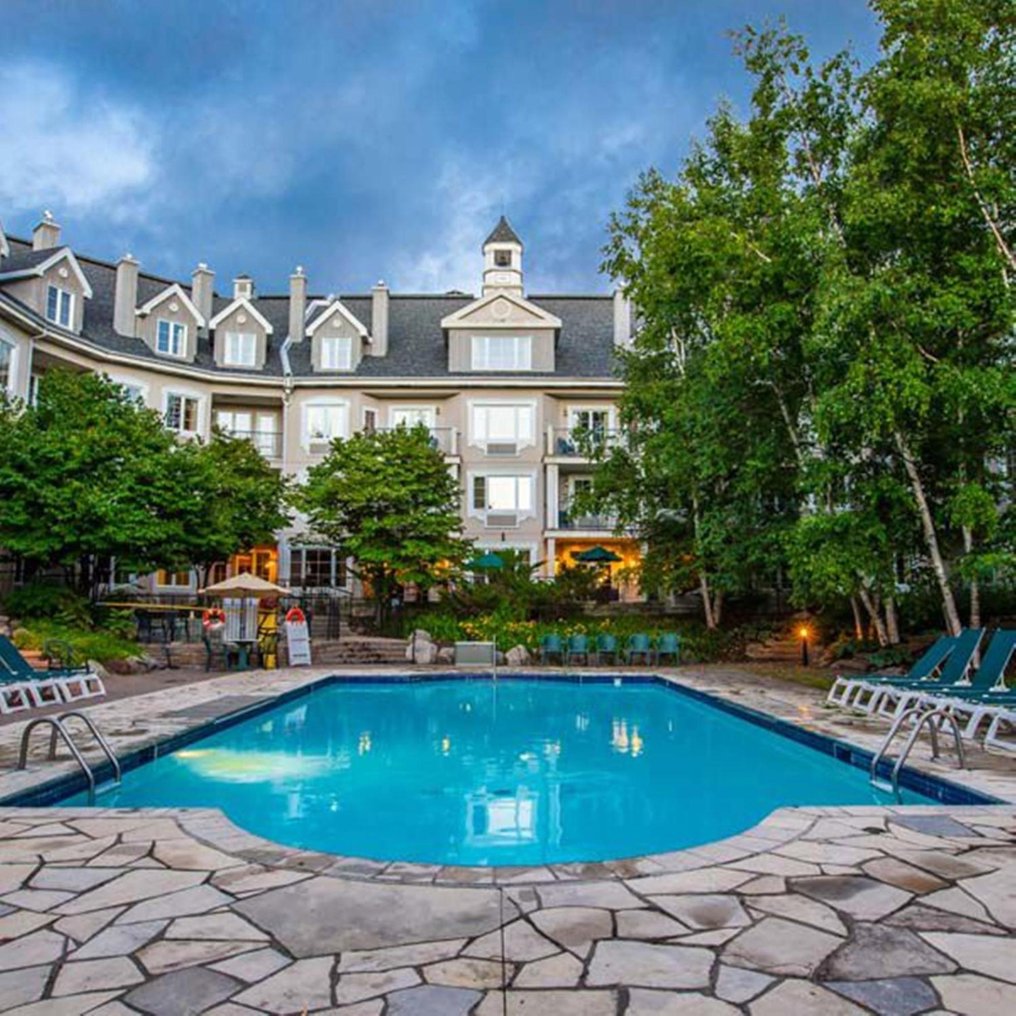 Holiday Inn Express & Suites Tremblant By Ihg Mont-Tremblant Exteriér fotografie