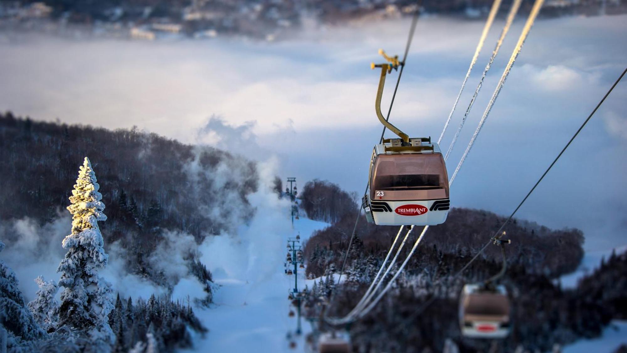 Holiday Inn Express & Suites Tremblant By Ihg Mont-Tremblant Exteriér fotografie