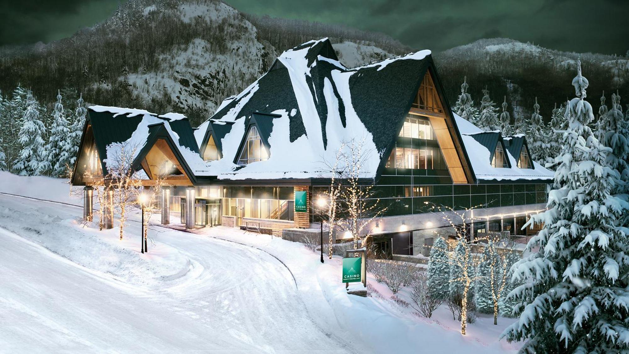 Holiday Inn Express & Suites Tremblant By Ihg Mont-Tremblant Exteriér fotografie