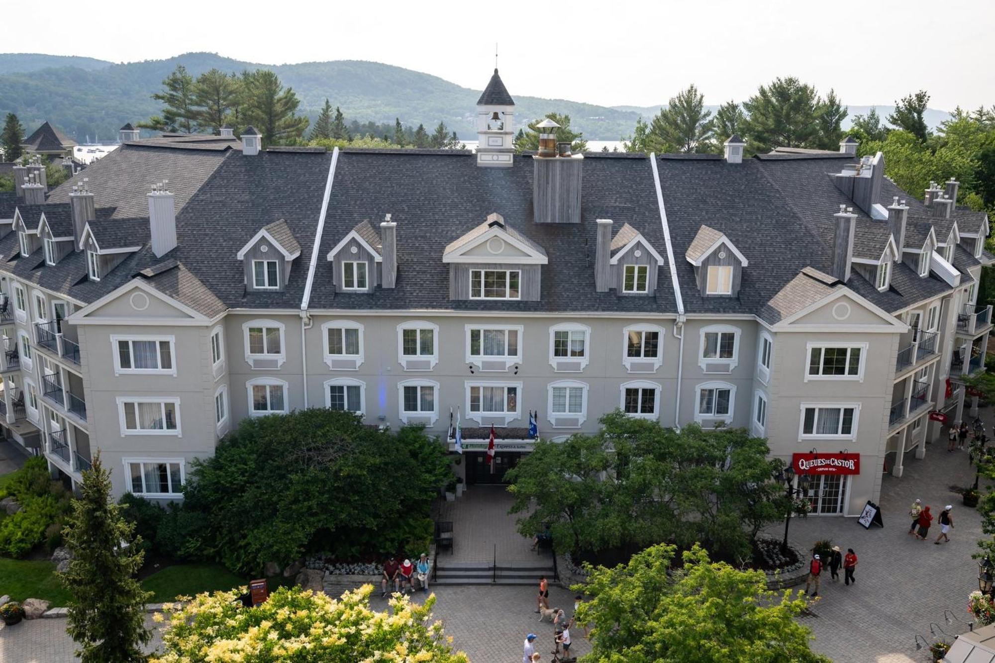 Holiday Inn Express & Suites Tremblant By Ihg Mont-Tremblant Exteriér fotografie