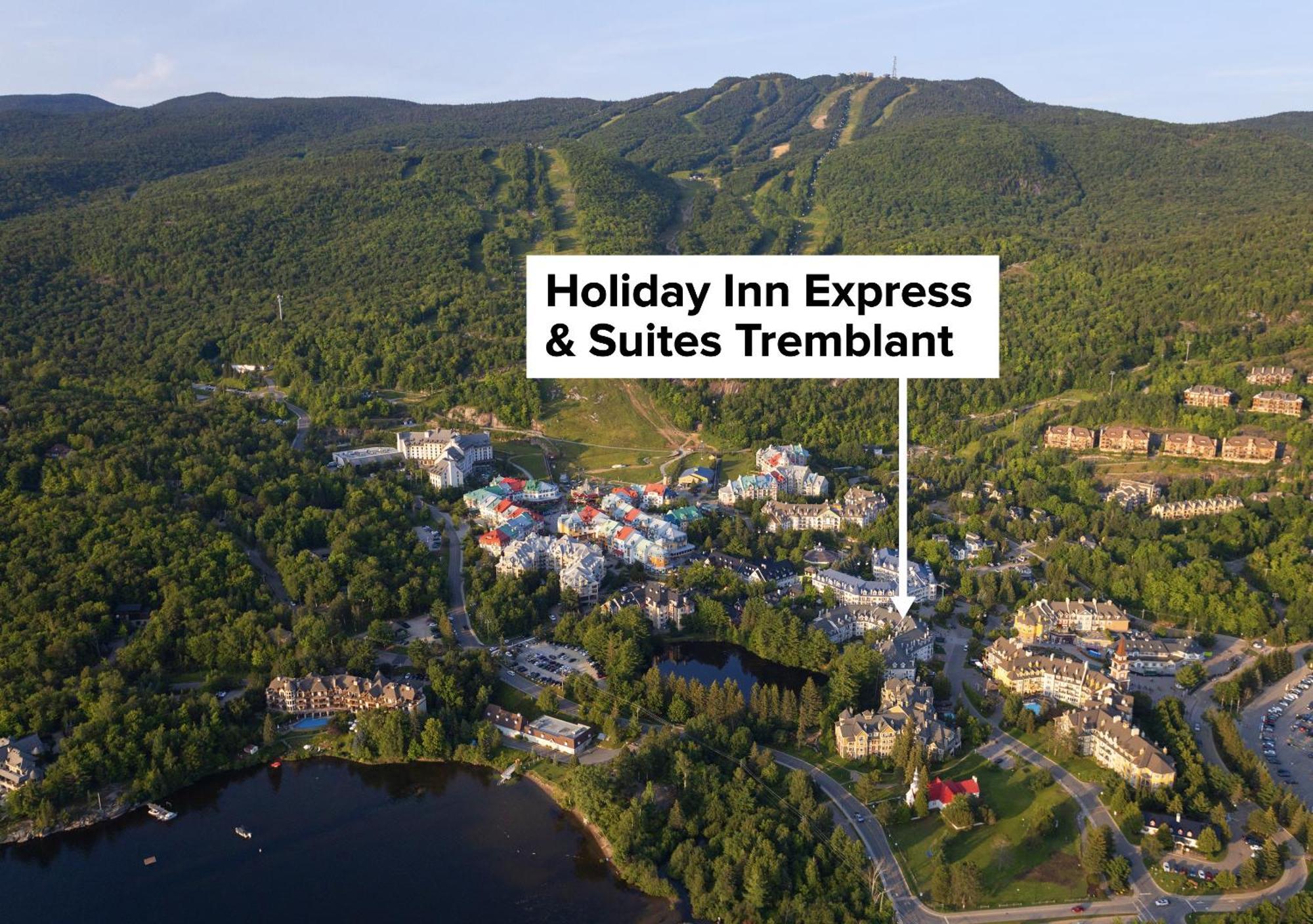Holiday Inn Express & Suites Tremblant By Ihg Mont-Tremblant Exteriér fotografie