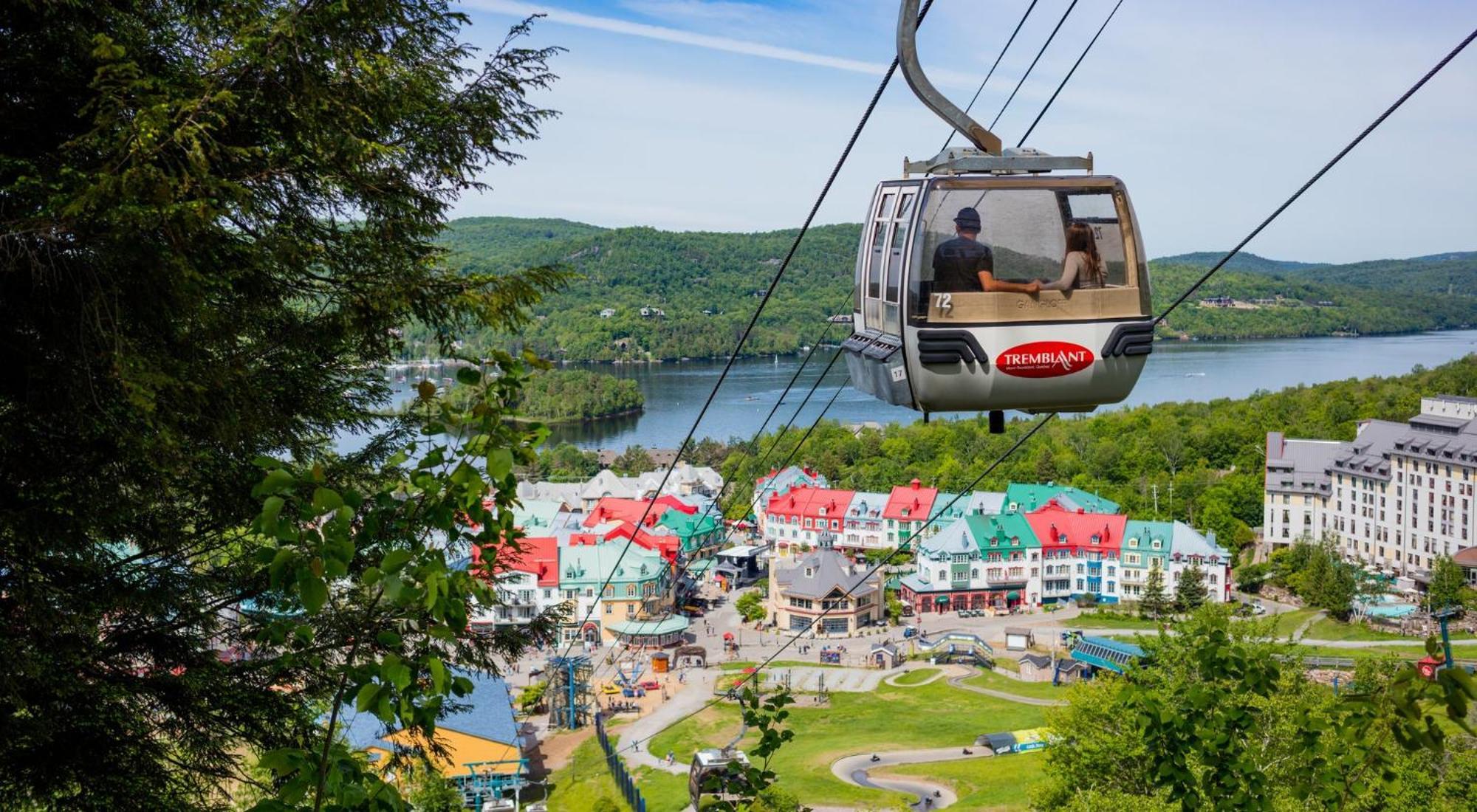 Holiday Inn Express & Suites Tremblant By Ihg Mont-Tremblant Exteriér fotografie